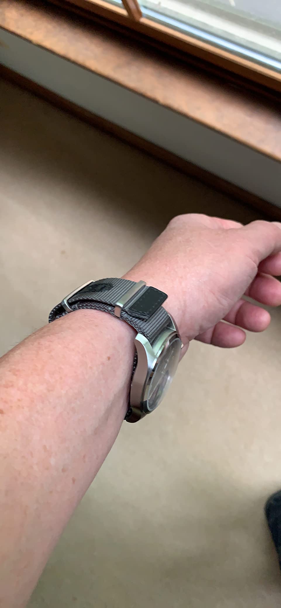 Hamilton Khaki Field Murph Automatic Men's Watch, 42mm Stainless Steel Case customer photo 2