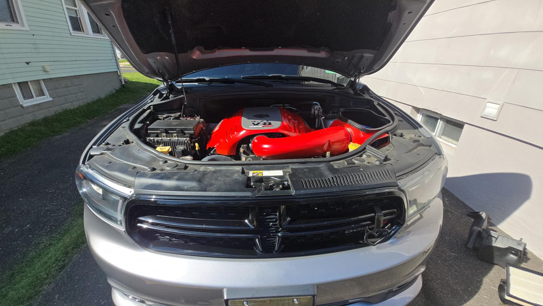 aFe Power 54-13023R Magnum FORCE Stage-2 Cold Air Intake System w/ Pro 5R Filter for Jeep Grand Cherokee (WK2) 11-21/Dodge Durango 11-26 V8-5.7L HEMI customer photo 2