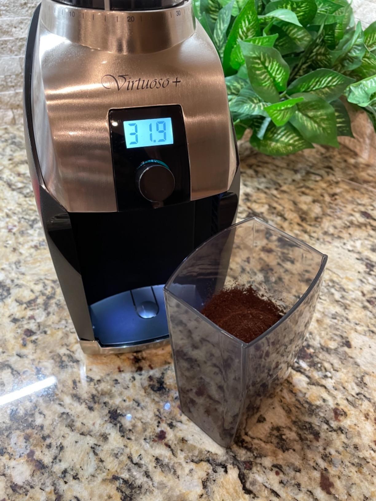 Baratza Virtuoso+ Coffee Grinder ZCG587BLK, Black customer photo 1