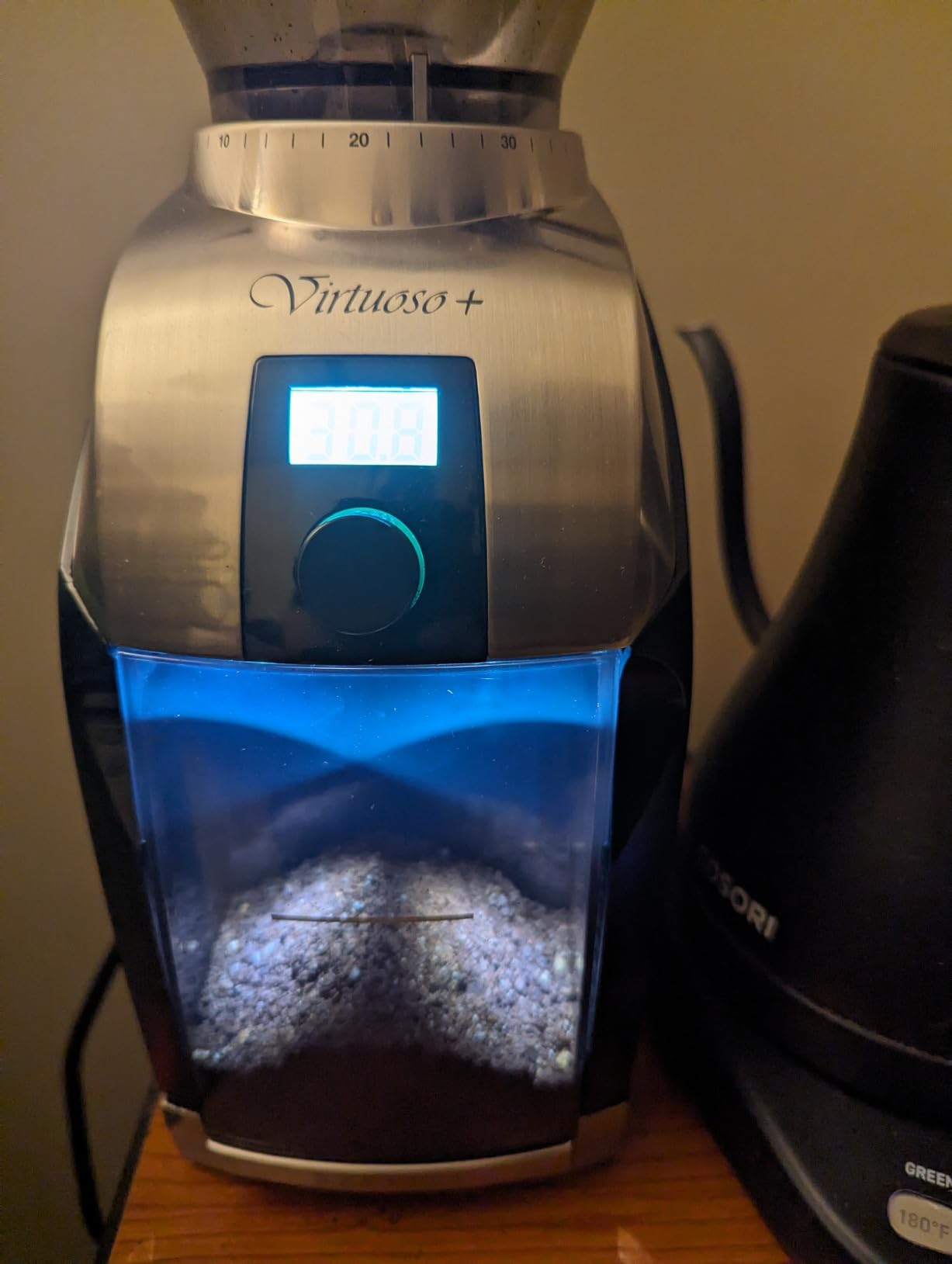 Baratza Virtuoso+ Coffee Grinder ZCG587BLK, Black customer photo 2