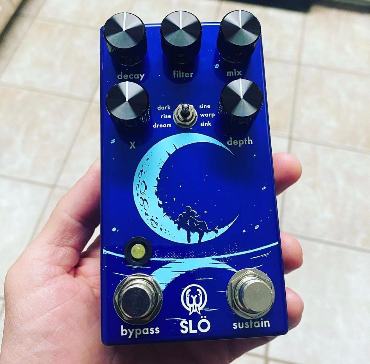 Walrus Audio Slo Multi Texture Reverb customer photo 2