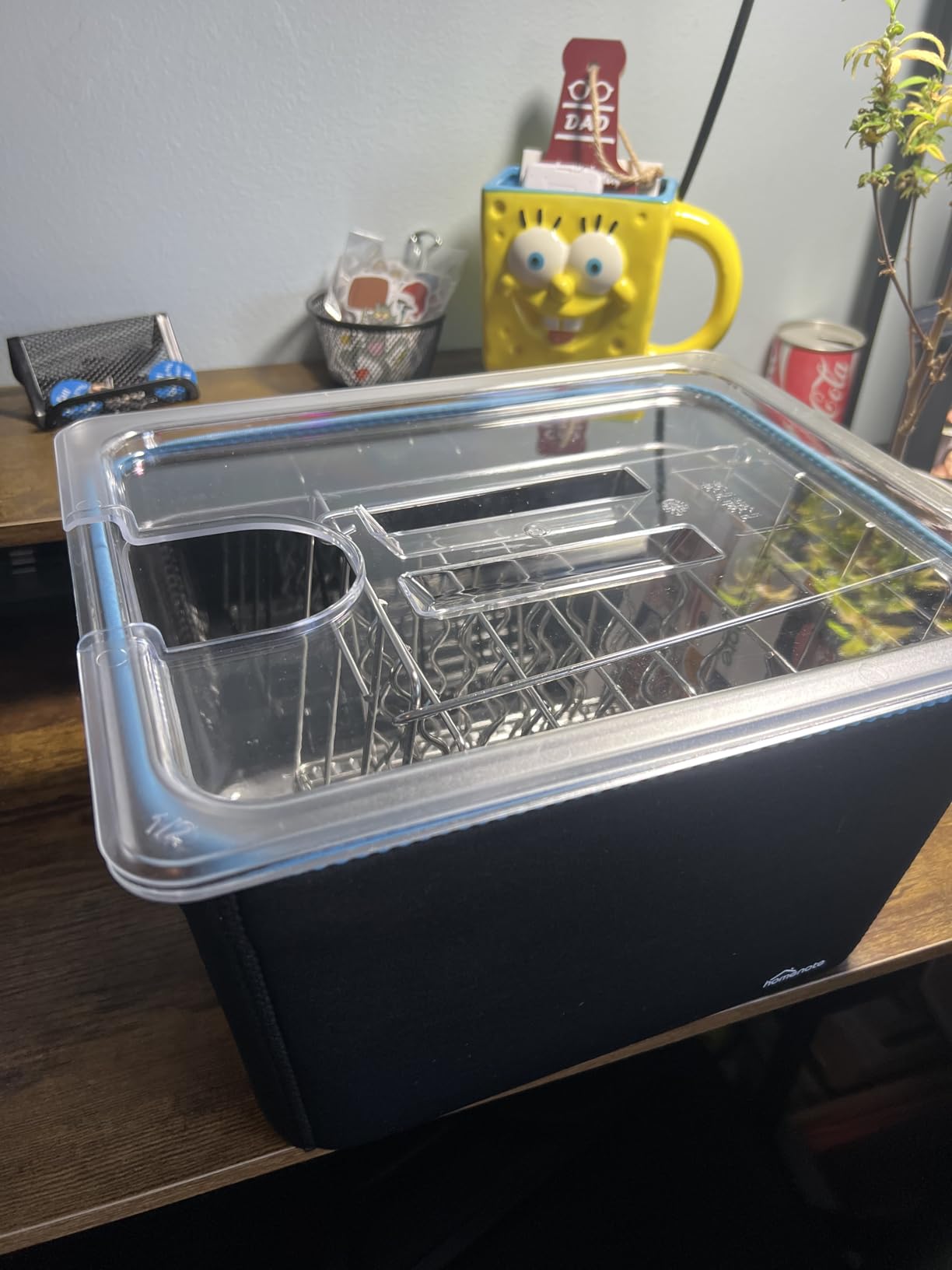 HOMENOTE Sous Vide Container 12 Quart with Lid, Rack, Sleeve and Cookbook customer photo 2