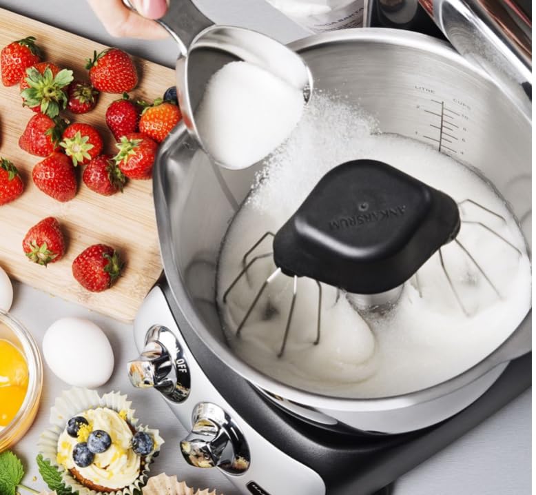 Assistent Original AKM 6230 Electric Stand Mixer, 7.4 Quart (Gloss White) customer photo 1