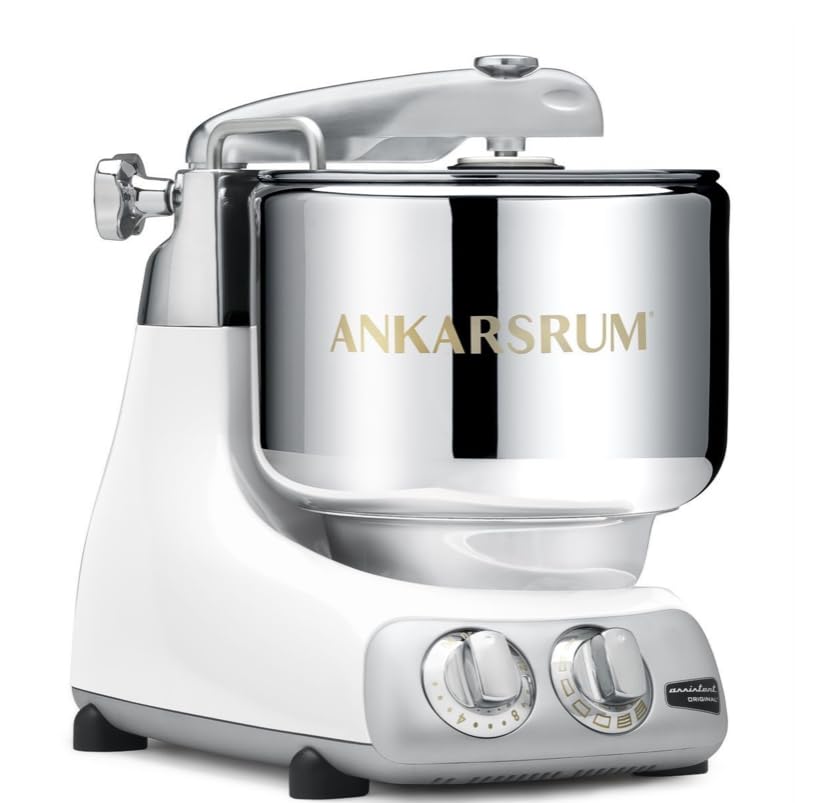 Assistent Original AKM 6230 Electric Stand Mixer, 7.4 Quart (Gloss White) customer photo 2