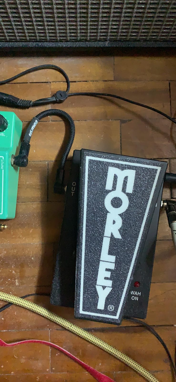 Morley 20/20 Classic Switchless Wah Pedal - Guitar Effects Pedal | Switchless Operation customer photo 2