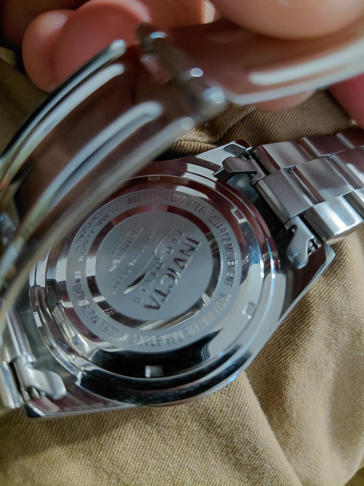 Men's Pro Diver Quartz Watch customer photo 2