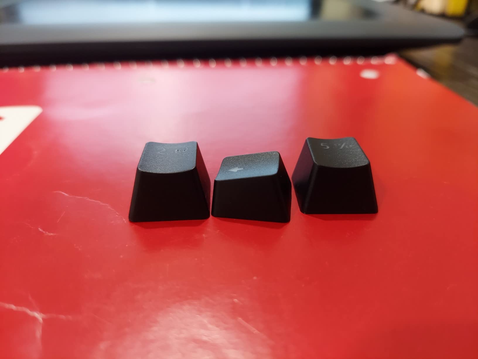 Koolertron One Handed Macro Mechanical Keyboard, RGB LED Backlit Portable Mini One-Handed Mechanical Gaming Keypad 23 Fully Programmable Keys Red Switches (RGB Backlit/Red switches) customer photo 1