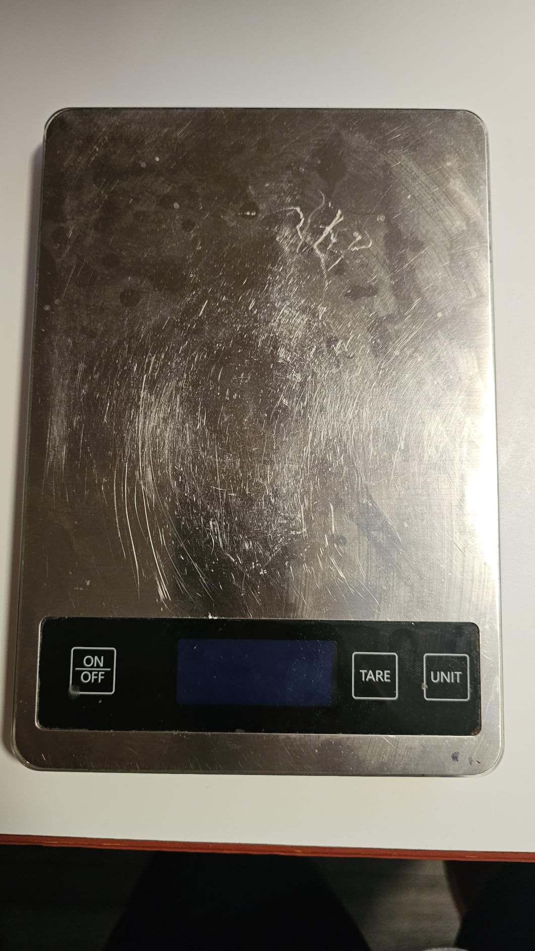 Nicewell Food Scale 22lb Digital Kitchen Scale for Cooking Baking, 1g/0.1oz Precise Graduation, Backlit LCD, Tare Function, Weight Grams and oz, Easy Clean Stainless Steel and Tempered Glass customer photo 2