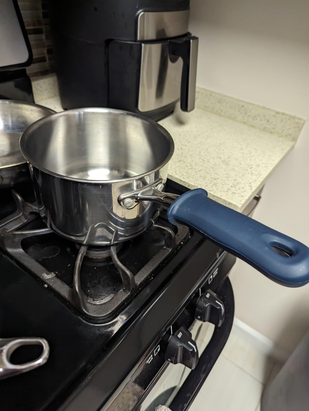 Cook N Home 7-Piece Tri-Ply Clad Stainless Steel Cookware Pots & Pans Set | Fully Clad Stockpot & Saucepan with Lids, Fry Pan Included, Induction Ready customer photo 1