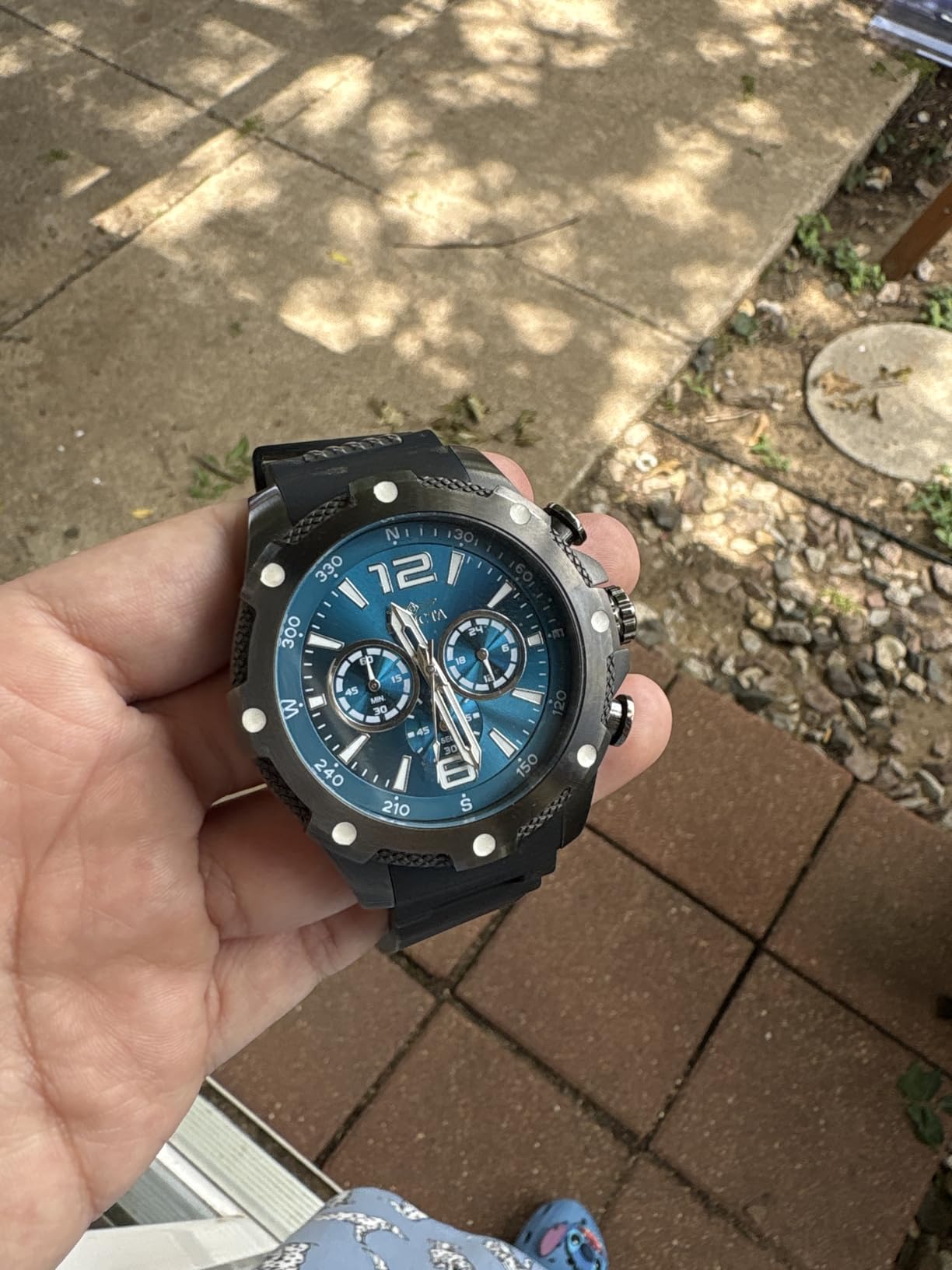 Invicta I-Force Stainless Steel Men's Quartz Watch - 50mm customer photo 1