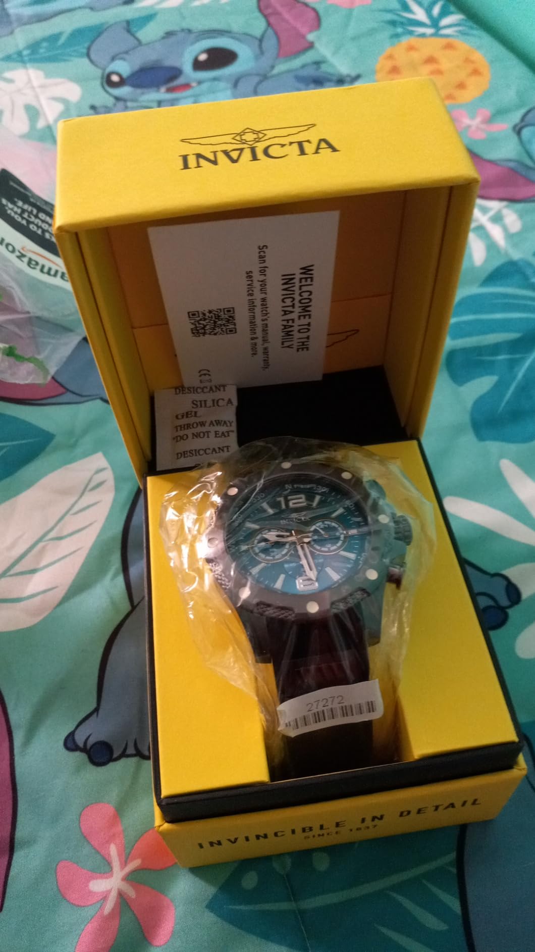 Invicta I-Force Stainless Steel Men's Quartz Watch - 50mm customer photo 2