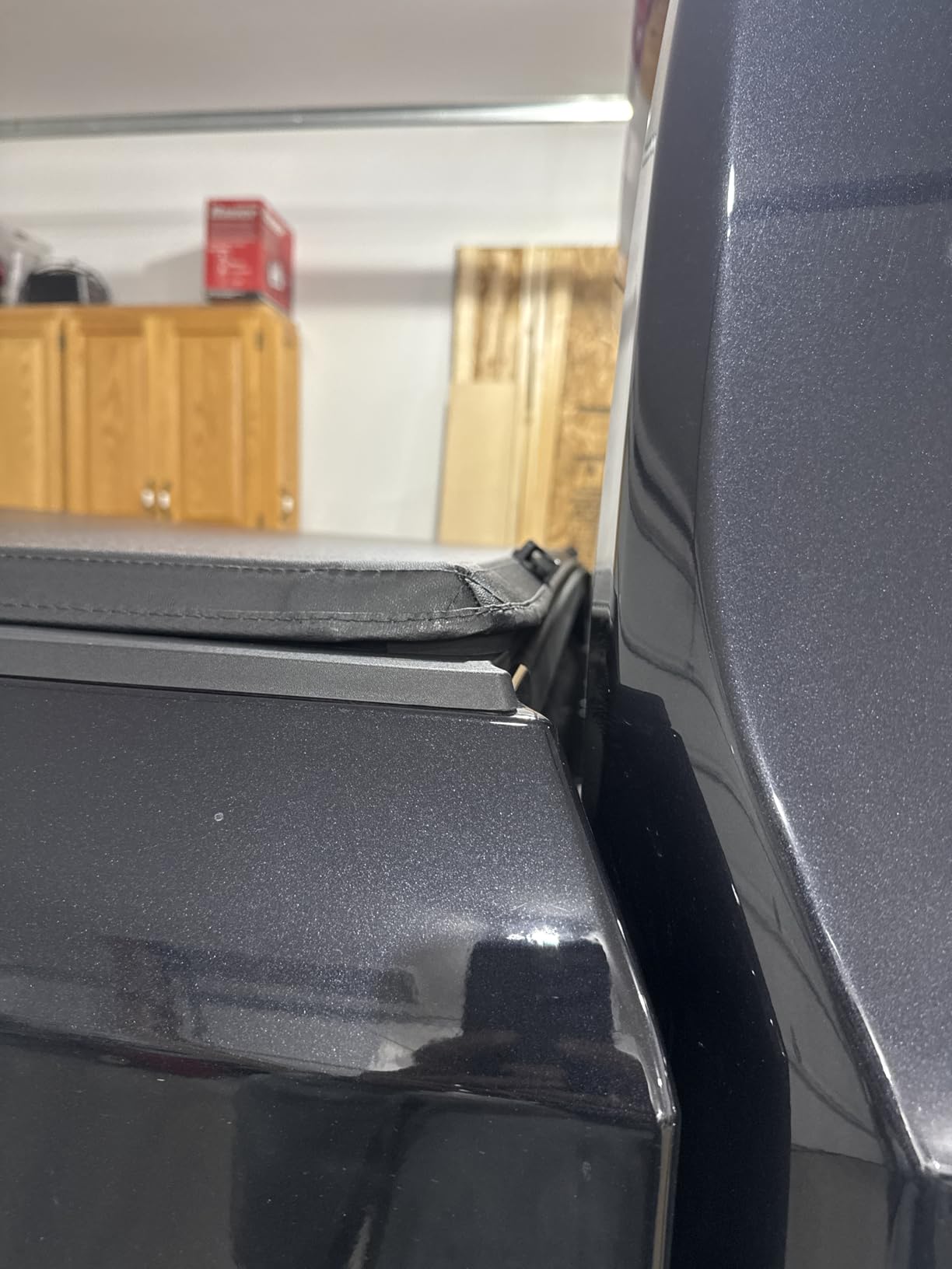 Tyger Auto T3 Soft Tri-fold Truck Bed Tonneau Cover Compatible with 2019-2026 Chevy Silverado GMC Sierra 1500 | 5'10