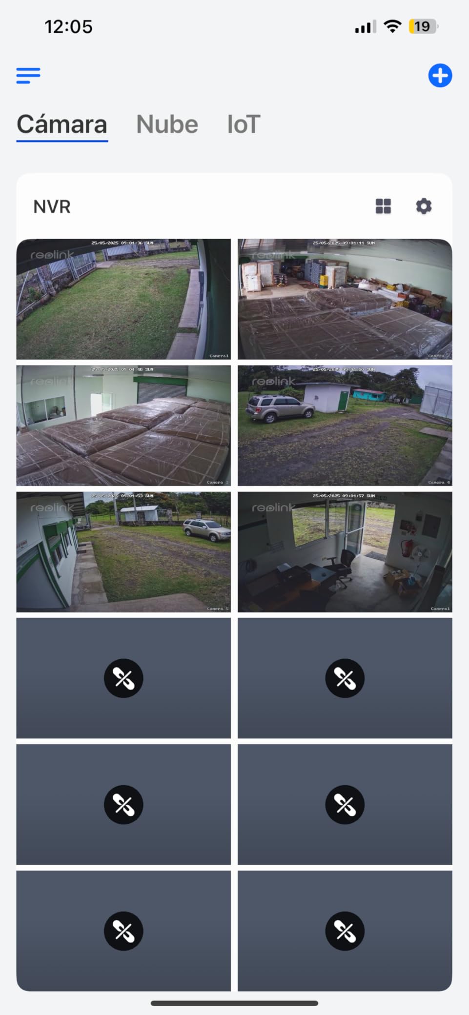 REOLINK 8CH 5MP Super HD Home Security Camera System RLK8-410B6-5MP, 6pcs 5MP Wired Outdoor PoE IP Cameras with Person/Vehicle/Pet Detection, 4K/8MP 8CH NVR with 2TB HDD for 24-7 Recording customer photo 1