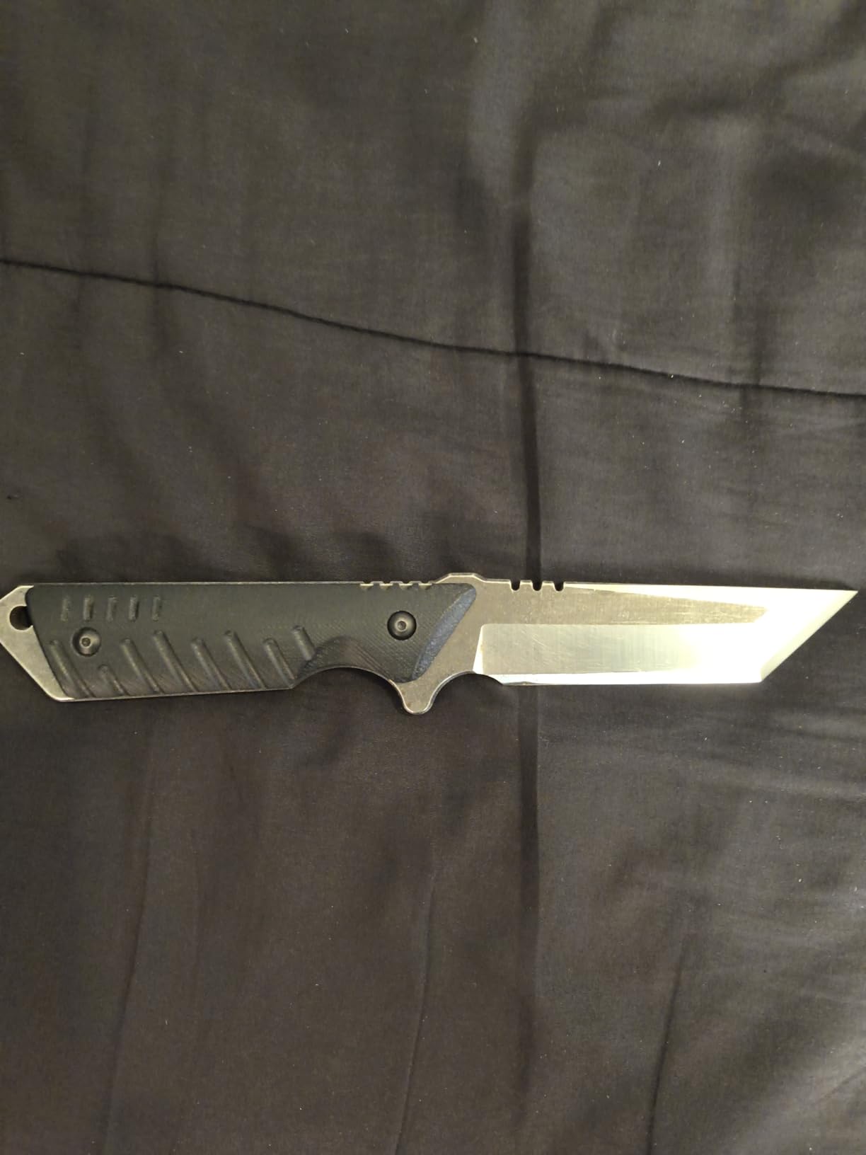 NedFoss Dragon Tactical Knife w/Fire Starter, 4.3