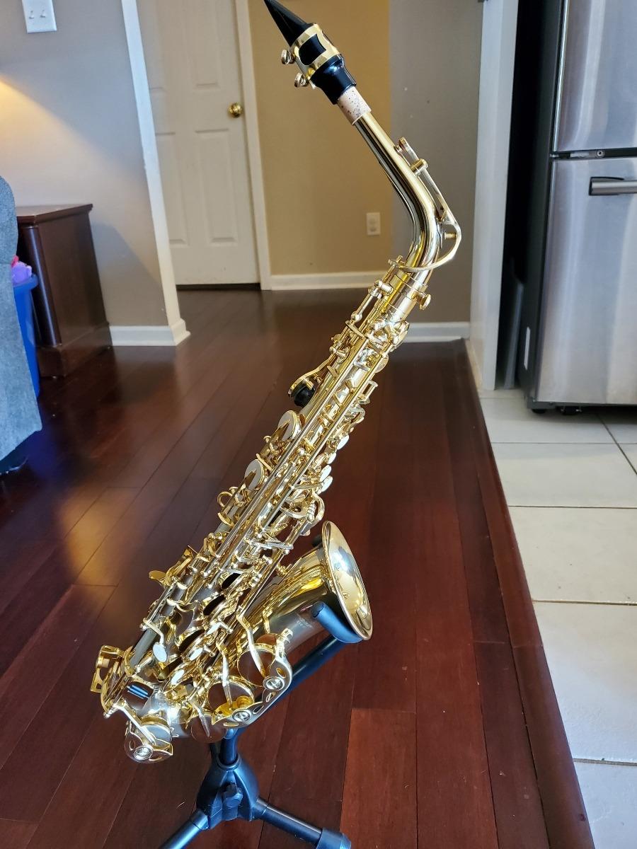 Eastar Tenor Saxophone Beginner Bb Flat Sax, Golden Full Kit, TS-II customer photo 2