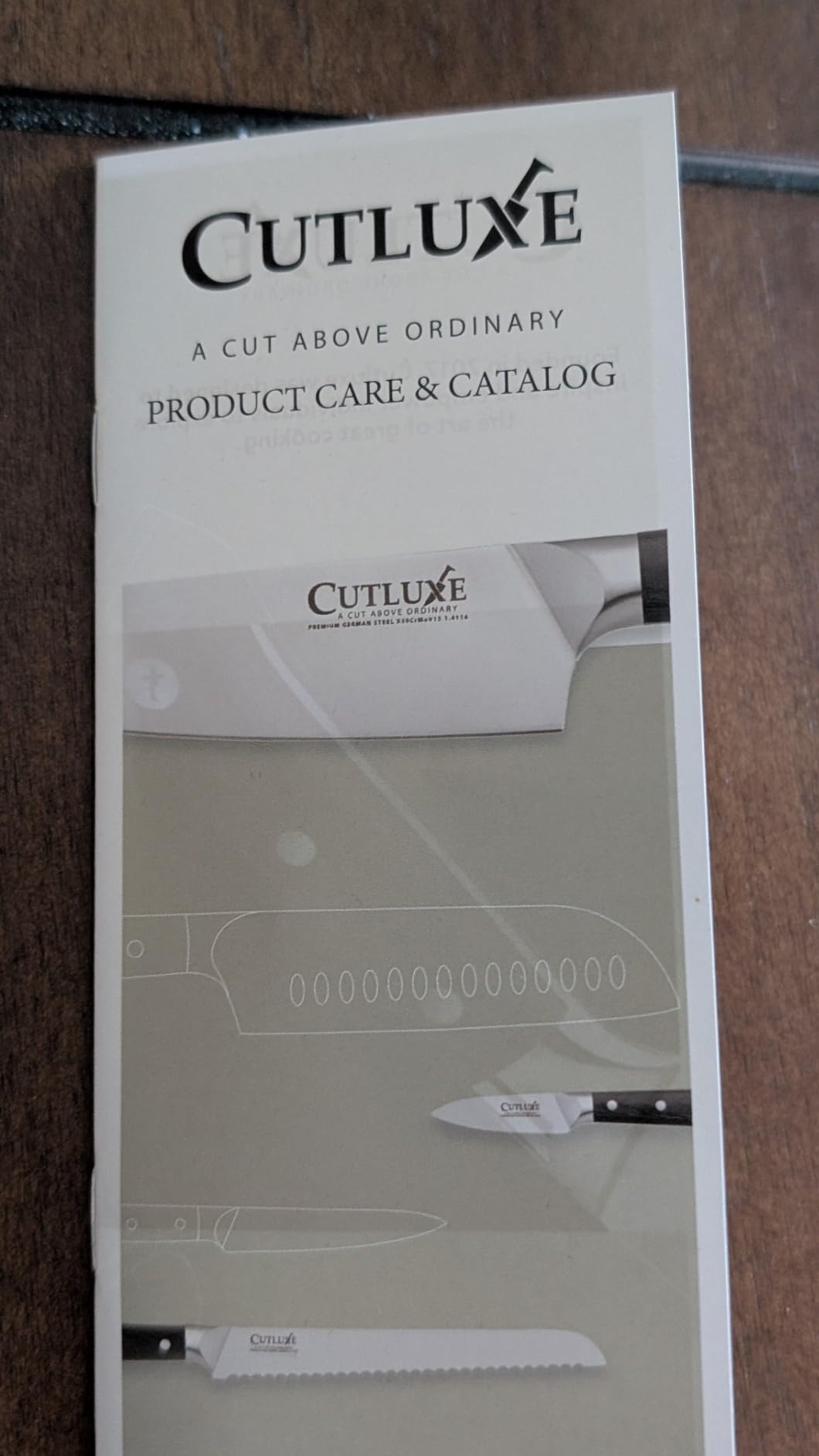 Cutluxe Artisan Series Bread Knife, 10