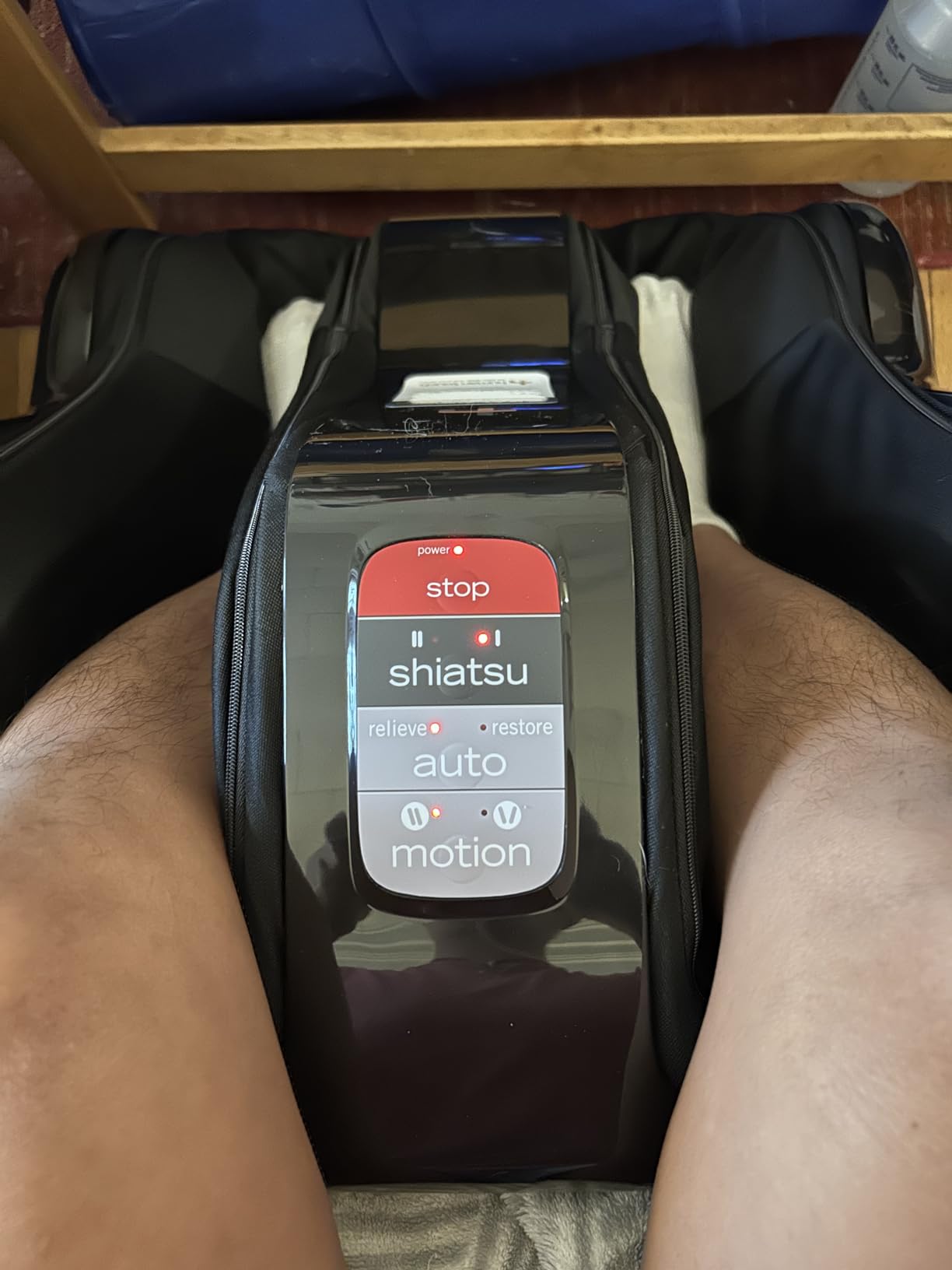 Human Touch Reflex5s Foot & Calf Massager Plantar Fasciitis - HSA Approved | Shiatsu Neuropathy Treatment compression edema pain relief feet aches swell calf machine electric masajeador de pies customer photo 2