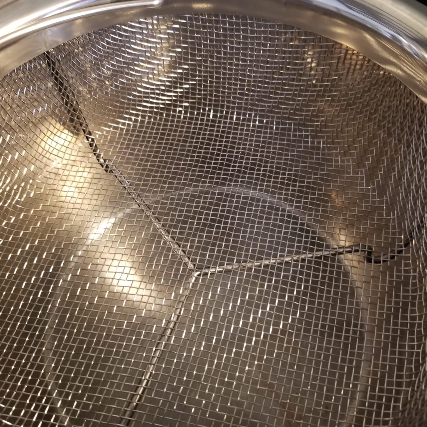 Instant Pot Official Mesh Steamer Basket Set, Stainless Steel, Dual-Purpose Steamer & Strainer, Easy-Lift Handle, Dishwasher Safe, Rust-Resistant, Essential Accessory for Healthy Cooking customer photo 2