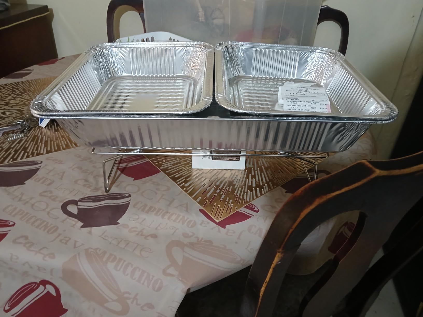 P&P CHEF 5-Tier Stainless Steel Cooling Rack, 15