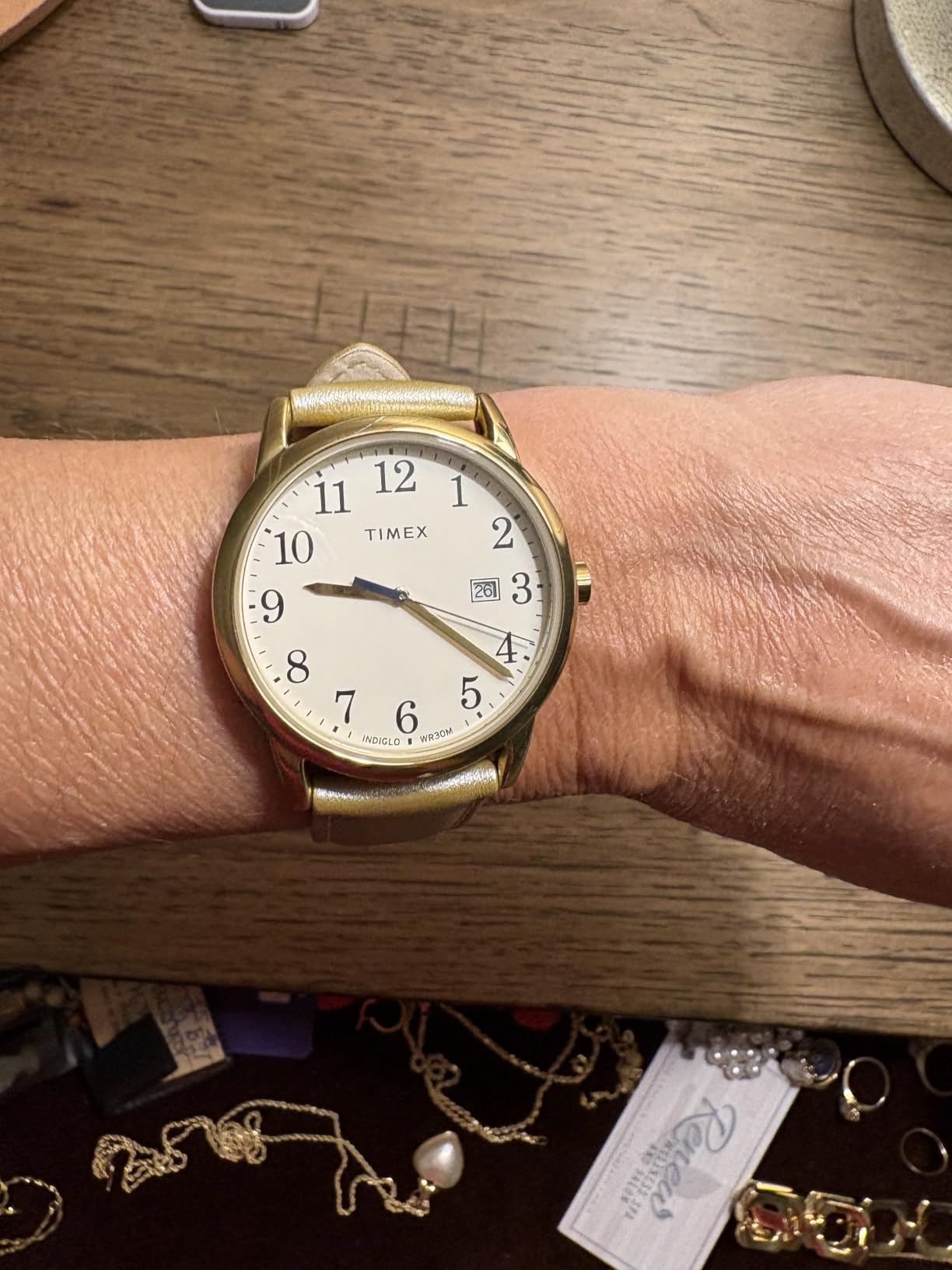 Women's Easy Reader Watch customer photo 2