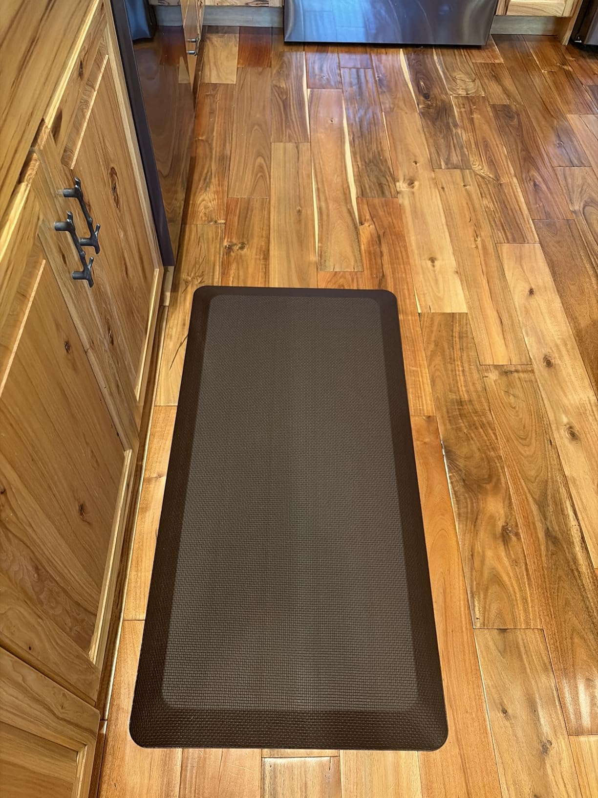 FEATOL Anti Fatigue Mat for Standing, 9/10 Extra Thick Ergonomic Standing Desk Mat, Comfort Memory Foam Standing Mat at Home,Office All Day (20