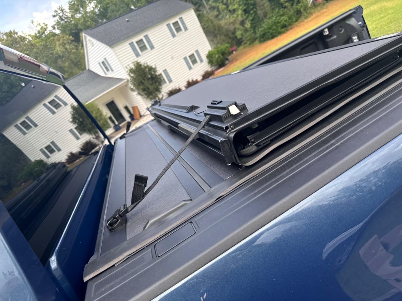 RealTruck BAK BAKFlip MX4 Hard Folding Truck Bed Tonneau Cover | Fits 2020-2026 Chevy/GMC Silverado/Sierra 2500/3500 | 6' 10