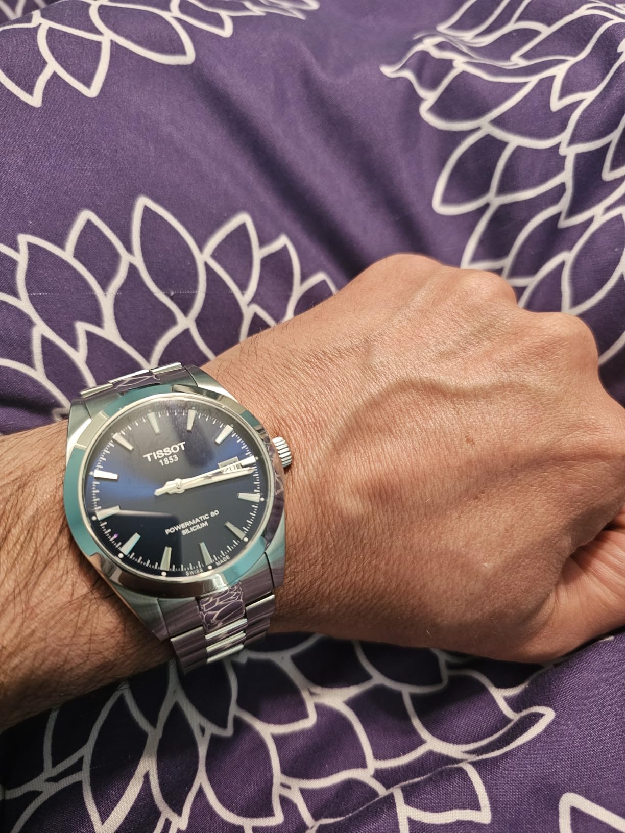 Tissot Mens Gentleman Stainless Steel Dress Watch customer photo 1