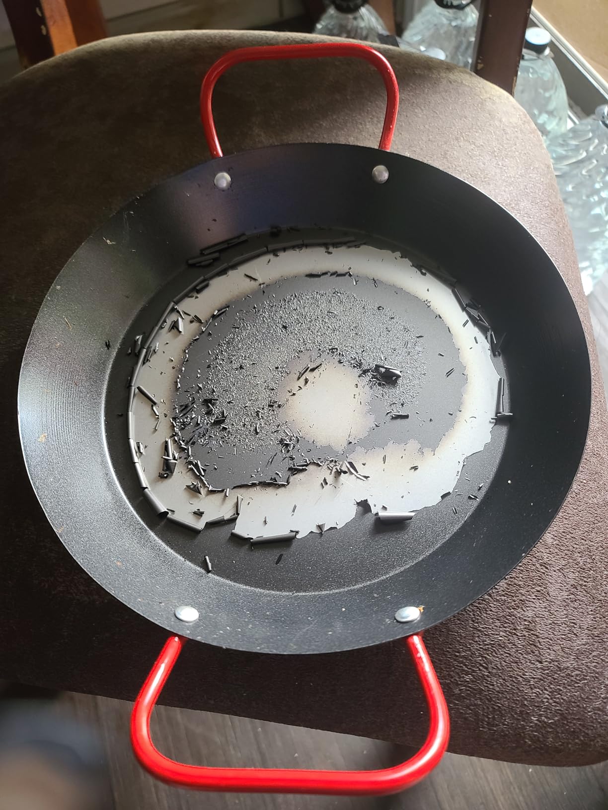 IMUSA USA 10 Inch Carbon Steel Coated Nonstick Paella Pan customer photo 2