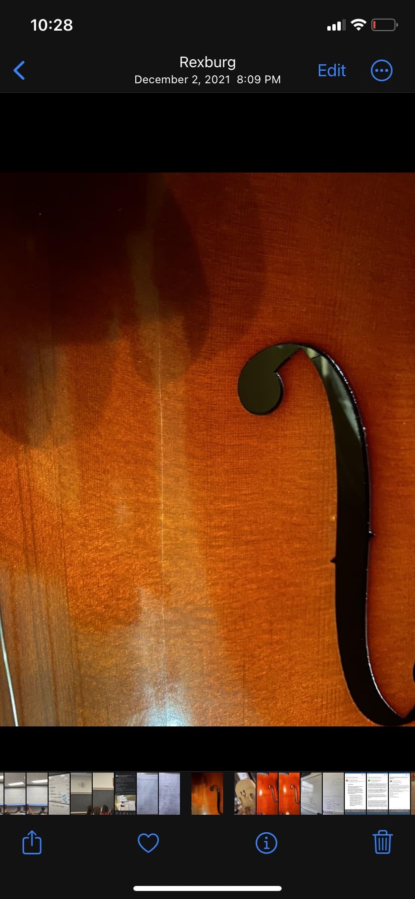 D Z Strad handmade Student Cello Model 101 w/Case, Bow and Rosin (4/4 - Full Size) customer photo 2