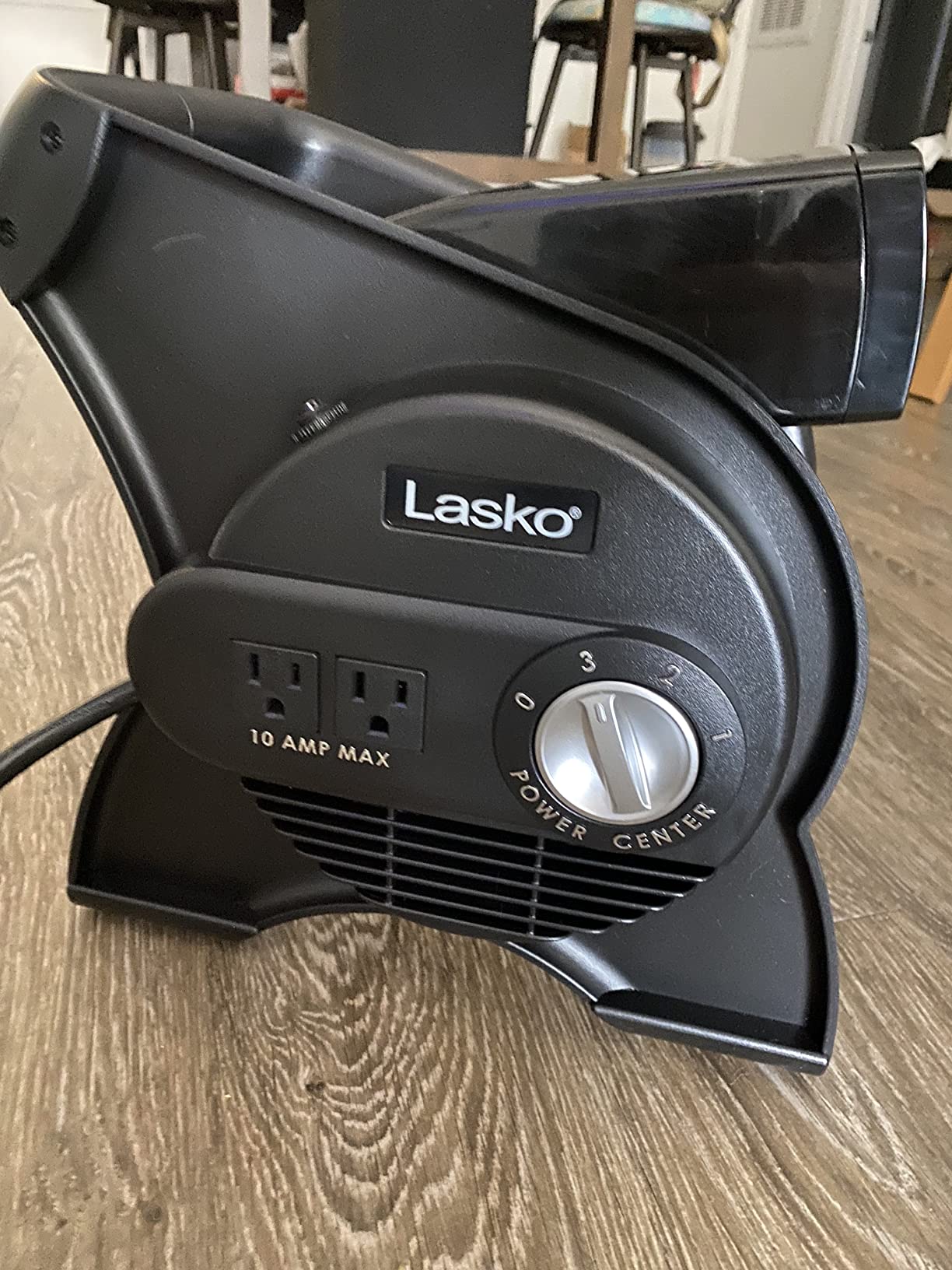 Lasko Pivoting High Velocity Portable Utility Fan - 12