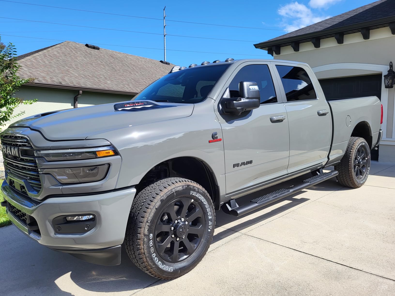 Bushwacker Pocket/Rivet Style Front & Rear Fender Flares | Fits 2019-2026 Ram 2500/3500, (Excludes Dually), Black | 4-Pcs. 50930-02 customer photo 1