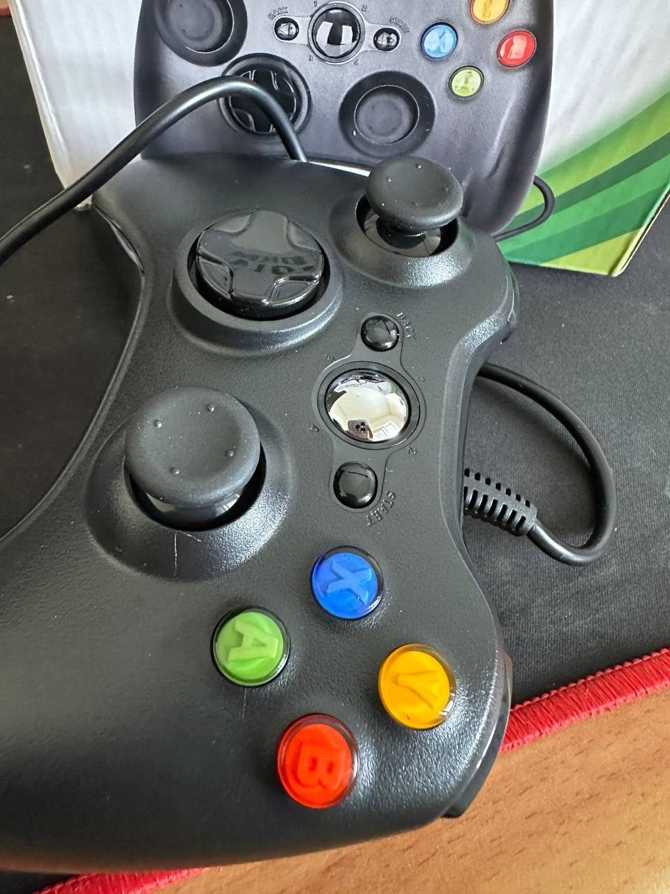 Wired Controller for Xbox 360, Game Controller for 360 with Dual-Vibration Turbo Compatible with Xbox 360/360 Slim and PC Windows 7,8,10,11 customer photo 1