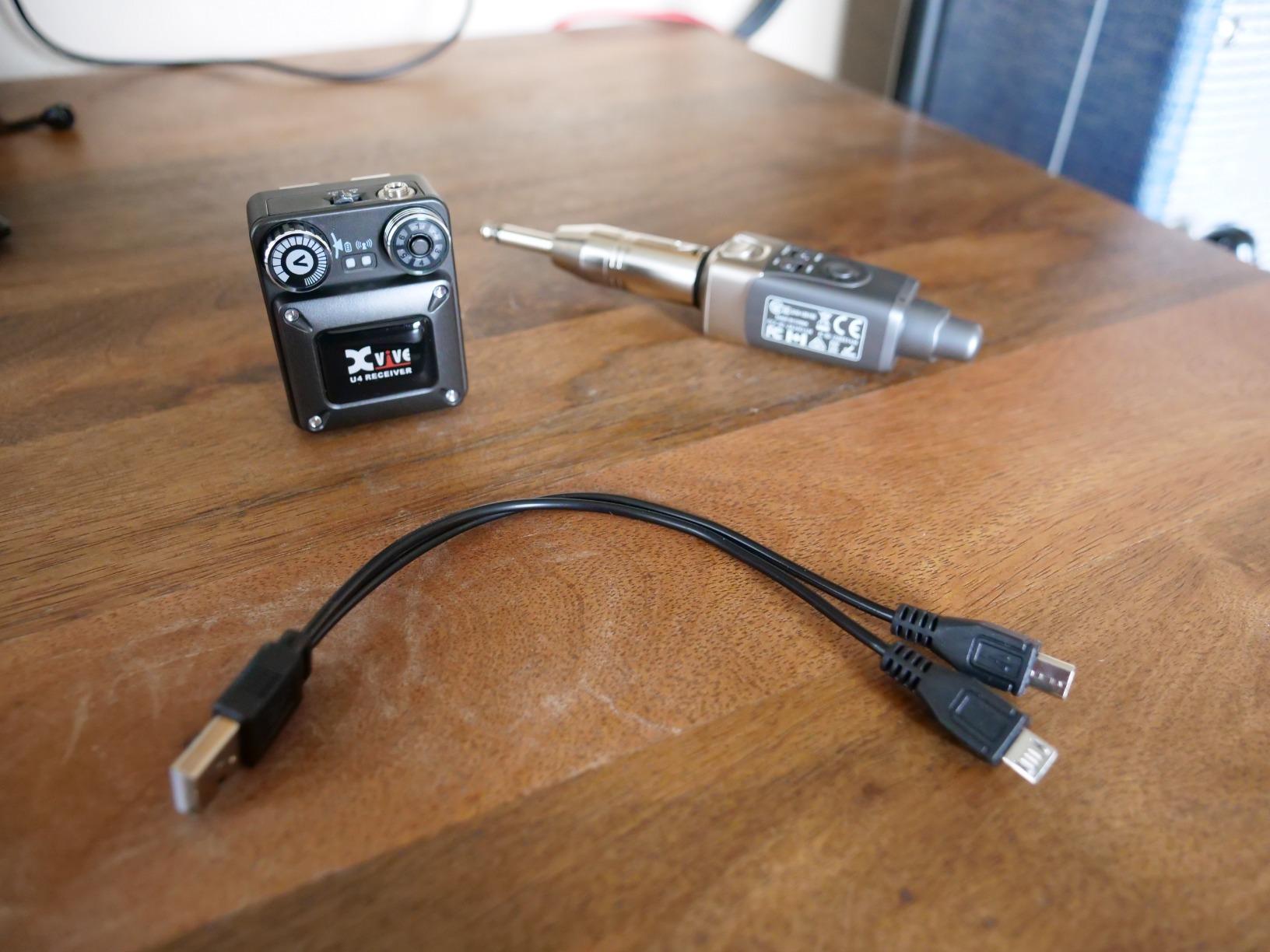 Xvive U4 Wireless in-Ear Monitor System Professional IEM System Transmitter and Beltpack Receiver for Studio, Band Rehearsal, Live Performance (U4) customer photo 1