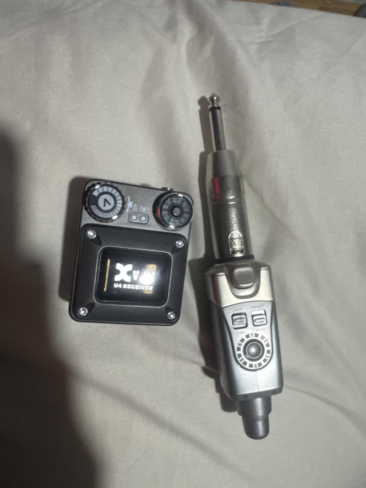 Xvive U4 Wireless in-Ear Monitor System Professional IEM System Transmitter and Beltpack Receiver for Studio, Band Rehearsal, Live Performance (U4) customer photo 2