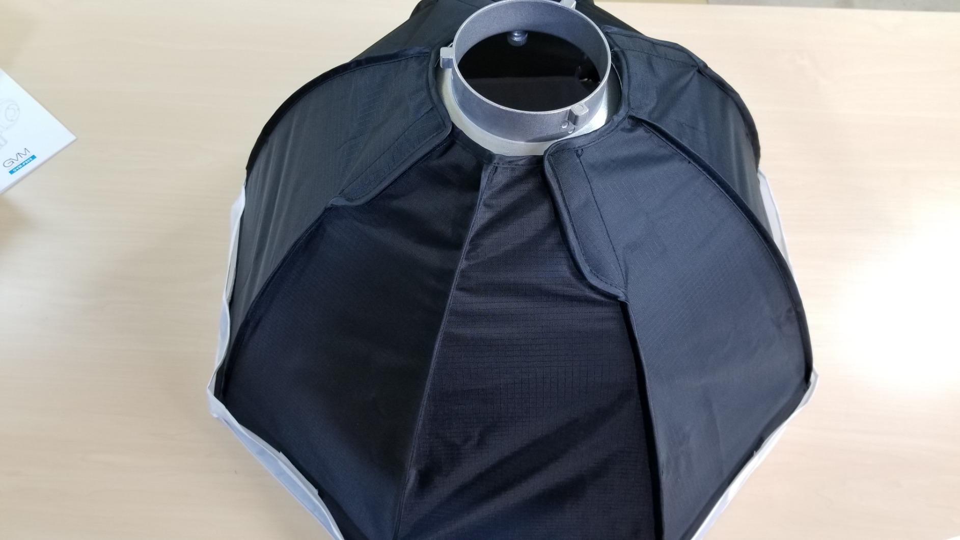 GVM 80W Softbox Lighting Kit with APP Control, Professional Studio Photography Lighting with Digital Display, LED Video Light Color Temperature 5600K and CRI 97+ for Portrait Product Fashion Shoot customer photo 1