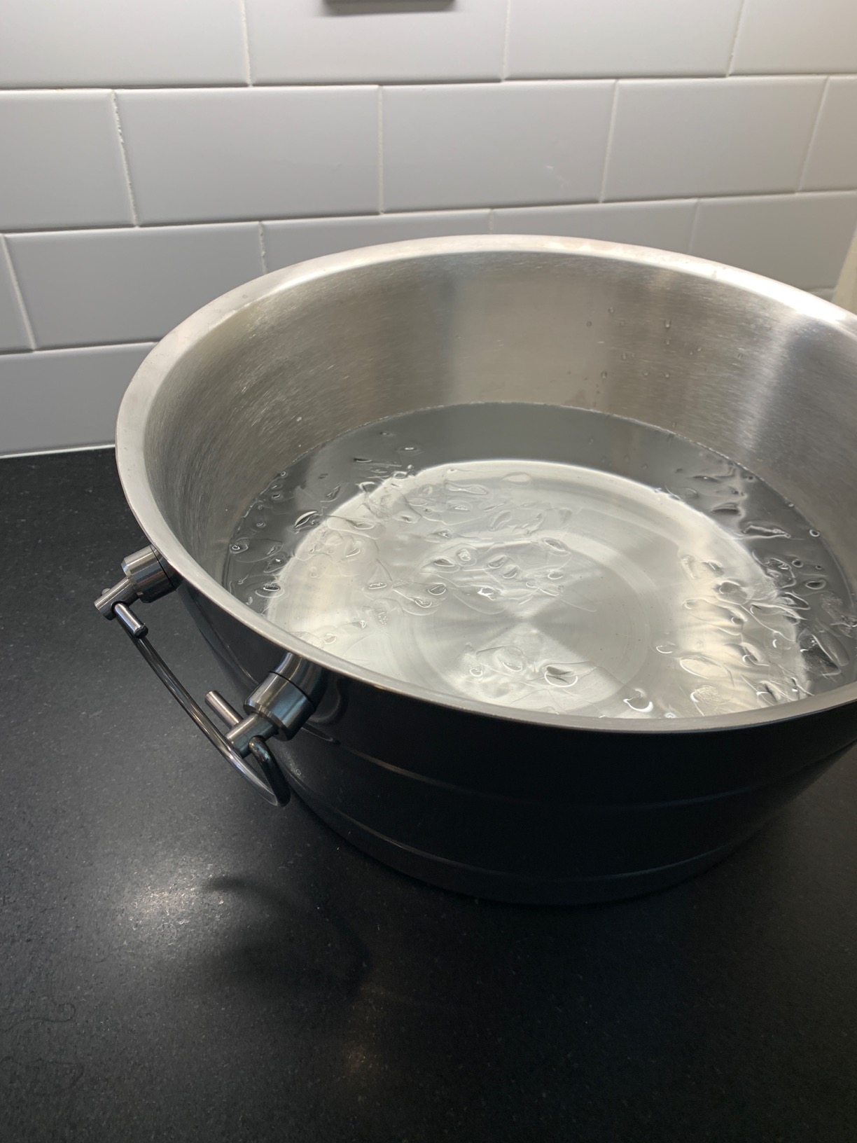 BREKX Insulated Beverage Tub & Ice Bucket, Stainless Steel Silver, 12Qt | Double-Wall • Leak-Proof • Double-Hinged Handles • For Parties customer photo 2