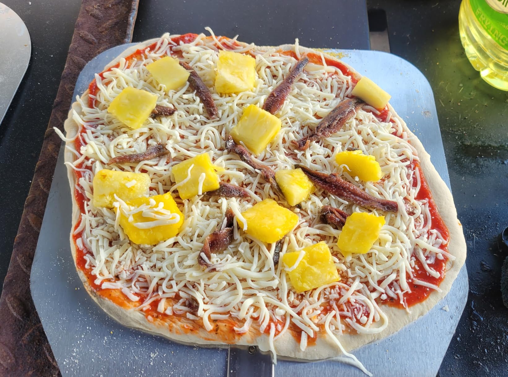 Old Stone Round Pizza Stone, 16-Inch customer photo 2