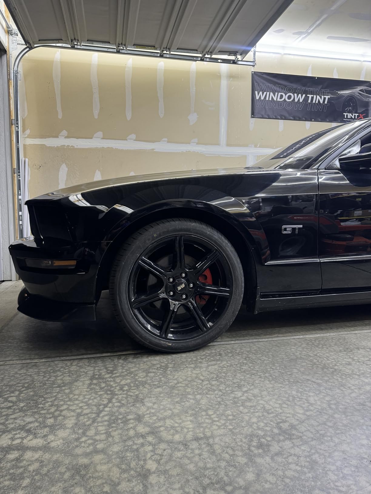 Power Stop BBK-MUST-001R Front and Rear Big Brake Conversion Kit for 2005-2014 Ford Mustang customer photo 1