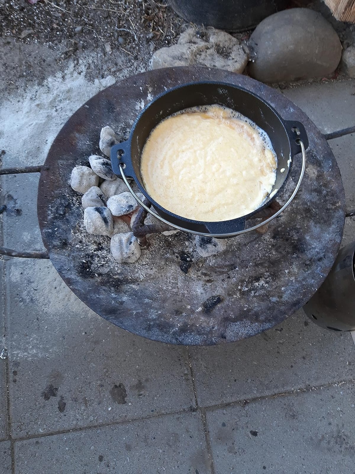 Stansport Pre-Seasoned Cast Iron Dutch Oven customer photo 1