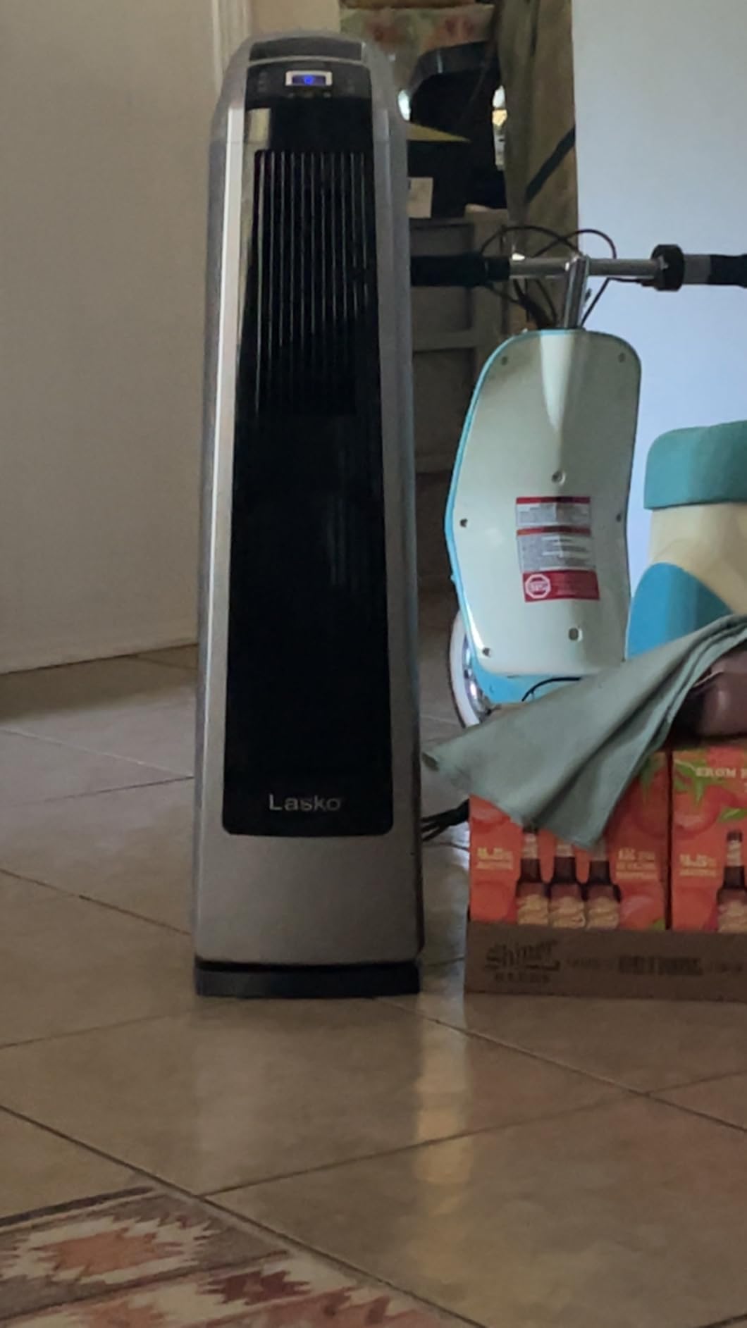 Lasko High Velocity Oscillating Tower Fan - 35
