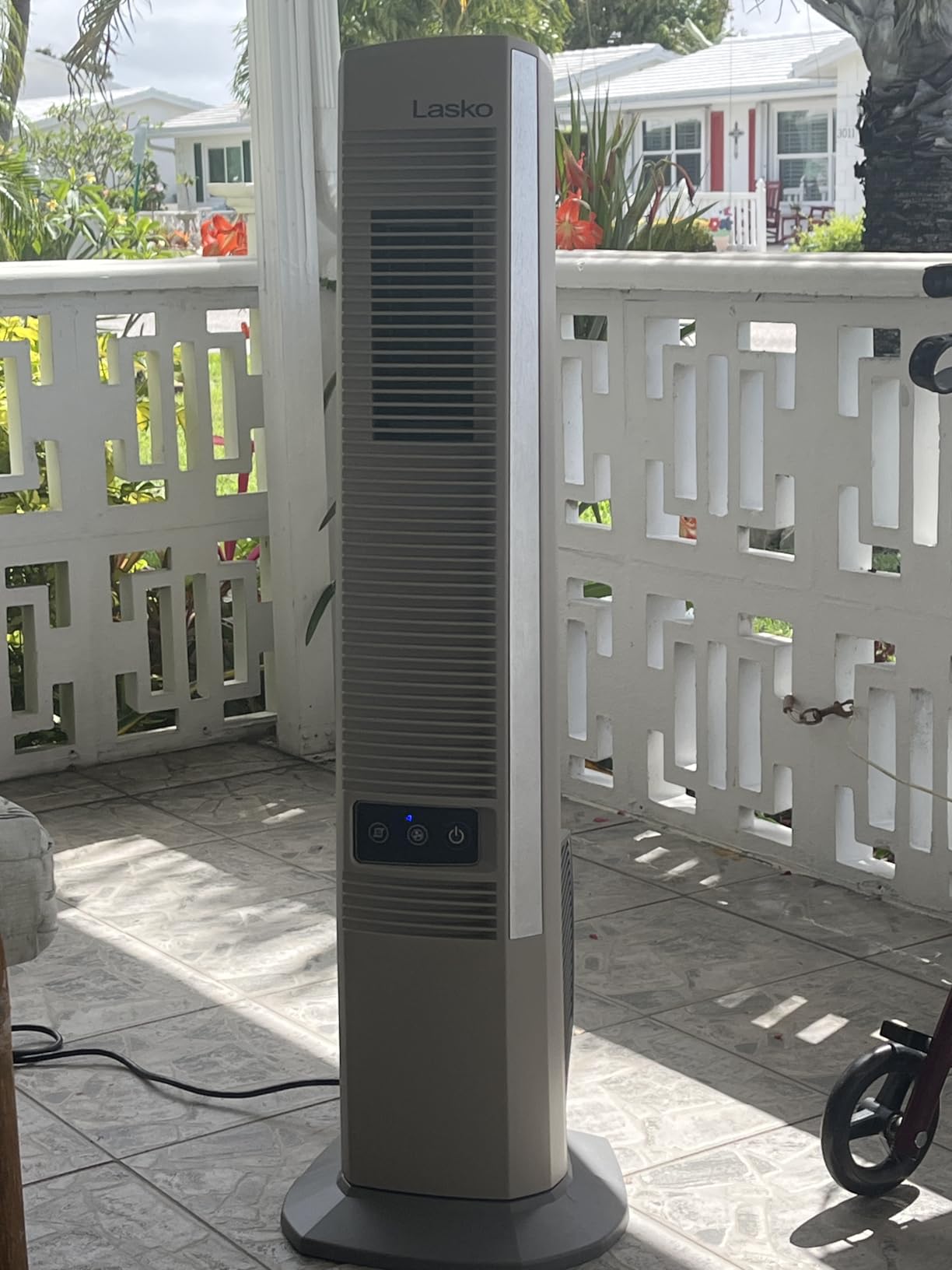 Lasko Outdoor Living Oscillating Tower Fan - 42
