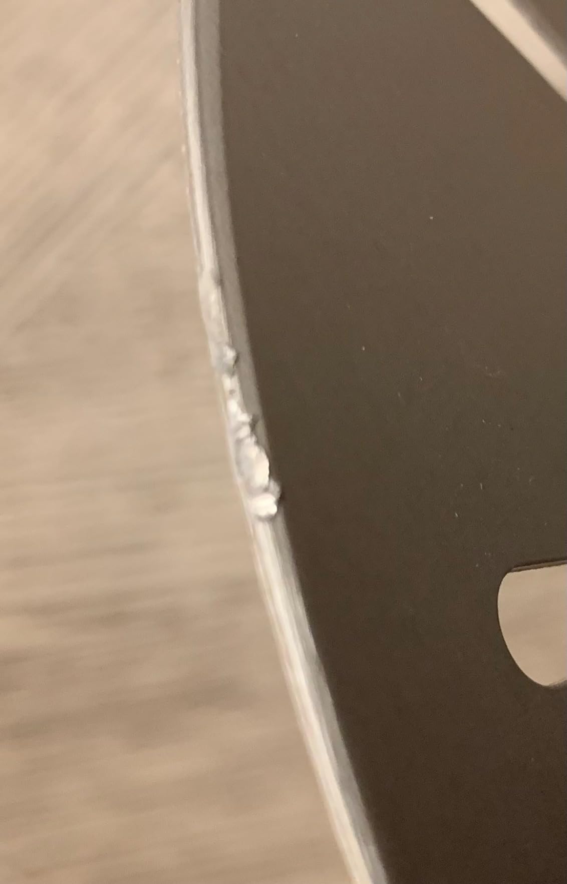 ooni Pizza Turning Peel - 7 Inch Aluminum Perforated Pizza Peel, Lightweight Metal Pizza Turner with Long Handle customer photo 1