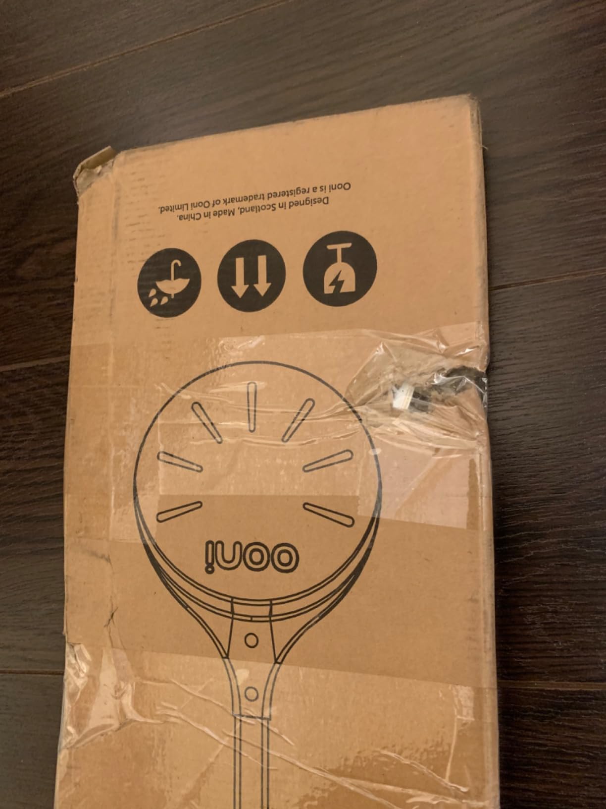 ooni Pizza Turning Peel - 7 Inch Aluminum Perforated Pizza Peel, Lightweight Metal Pizza Turner with Long Handle customer photo 2