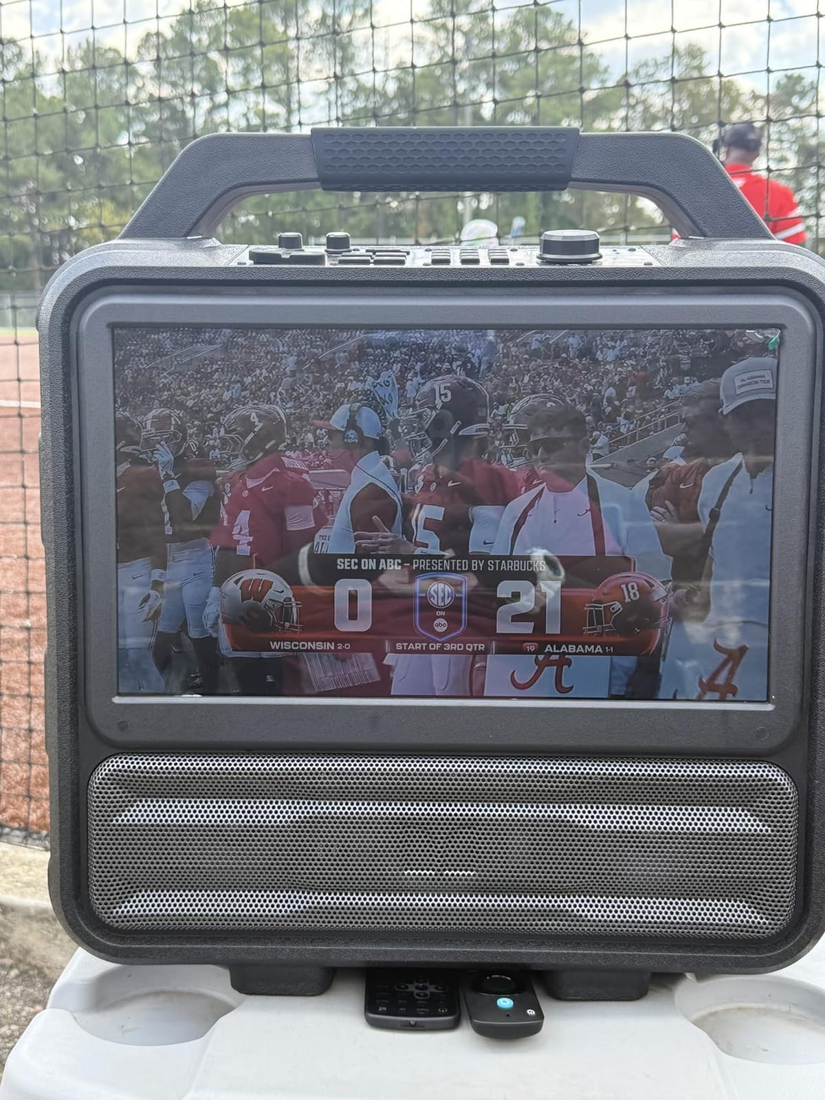 Monster Vision 2 | Portable Entertainment System with 15.6