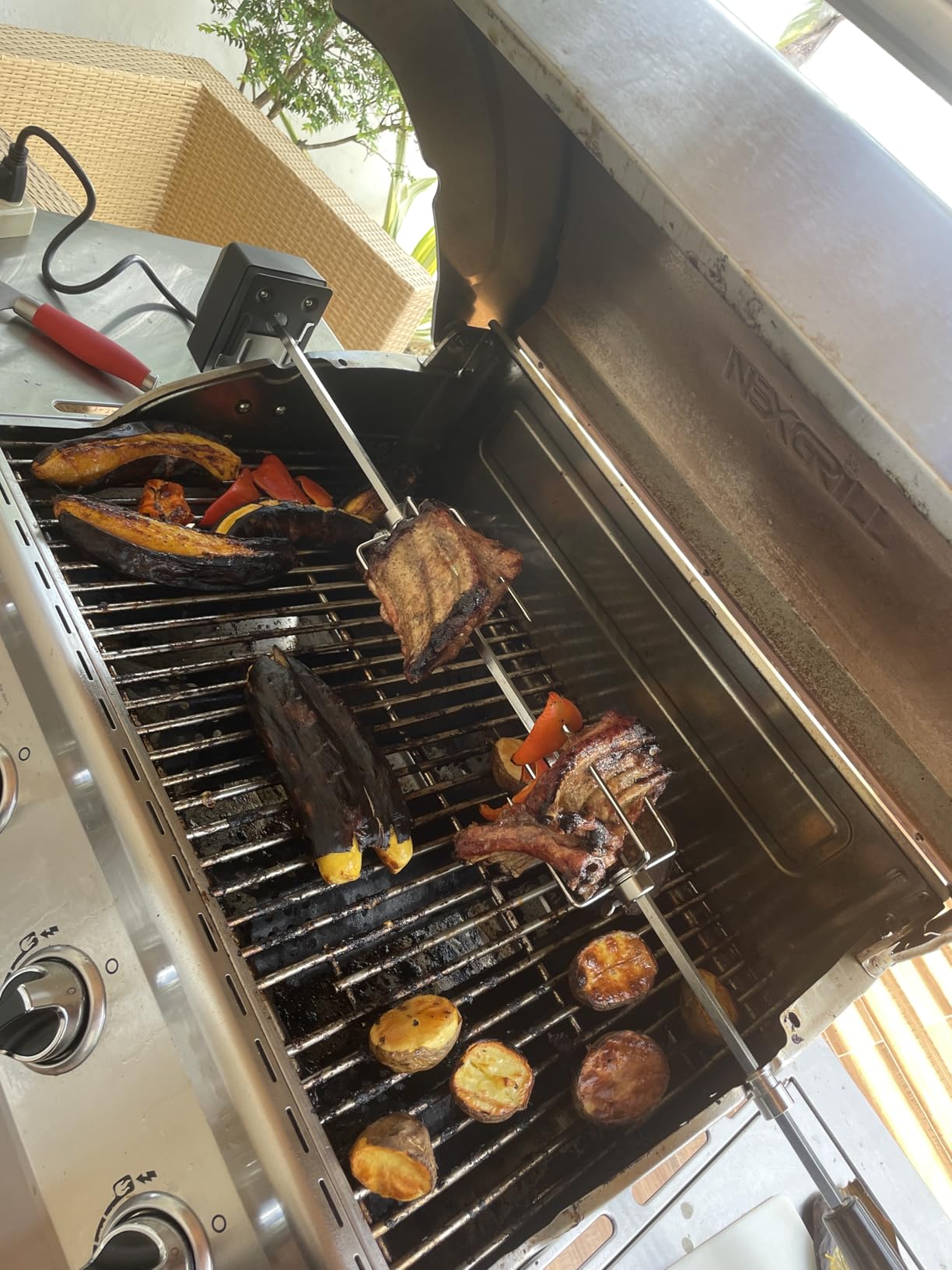 Monument Grills 97222 4-Burner Rotisserie Kit customer photo 1