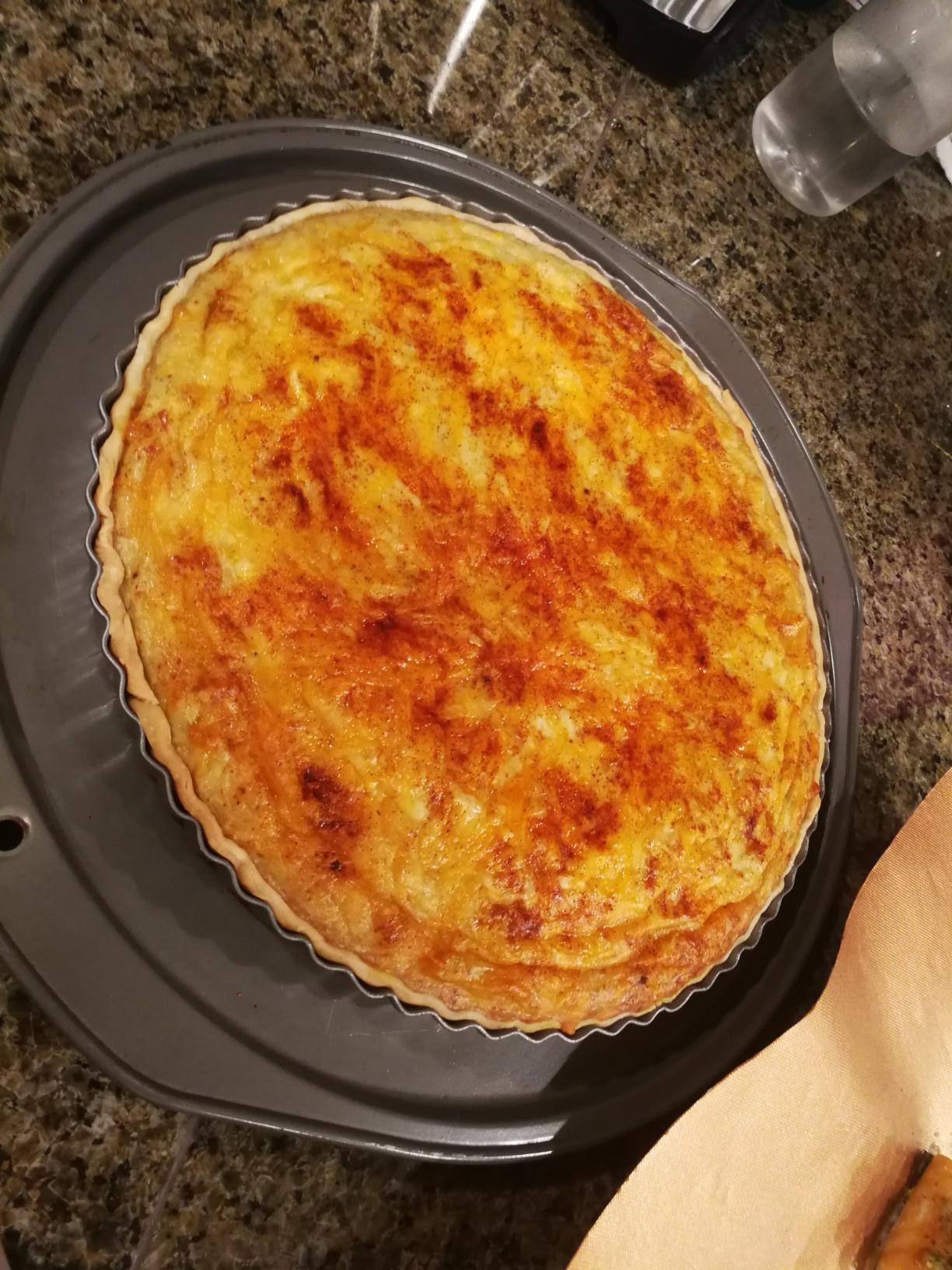 Gutsdoor Tart Pan 12 Inch with Removable Bottom Quiche Pan Nonstick Round Pie Pans for Baking customer photo 2