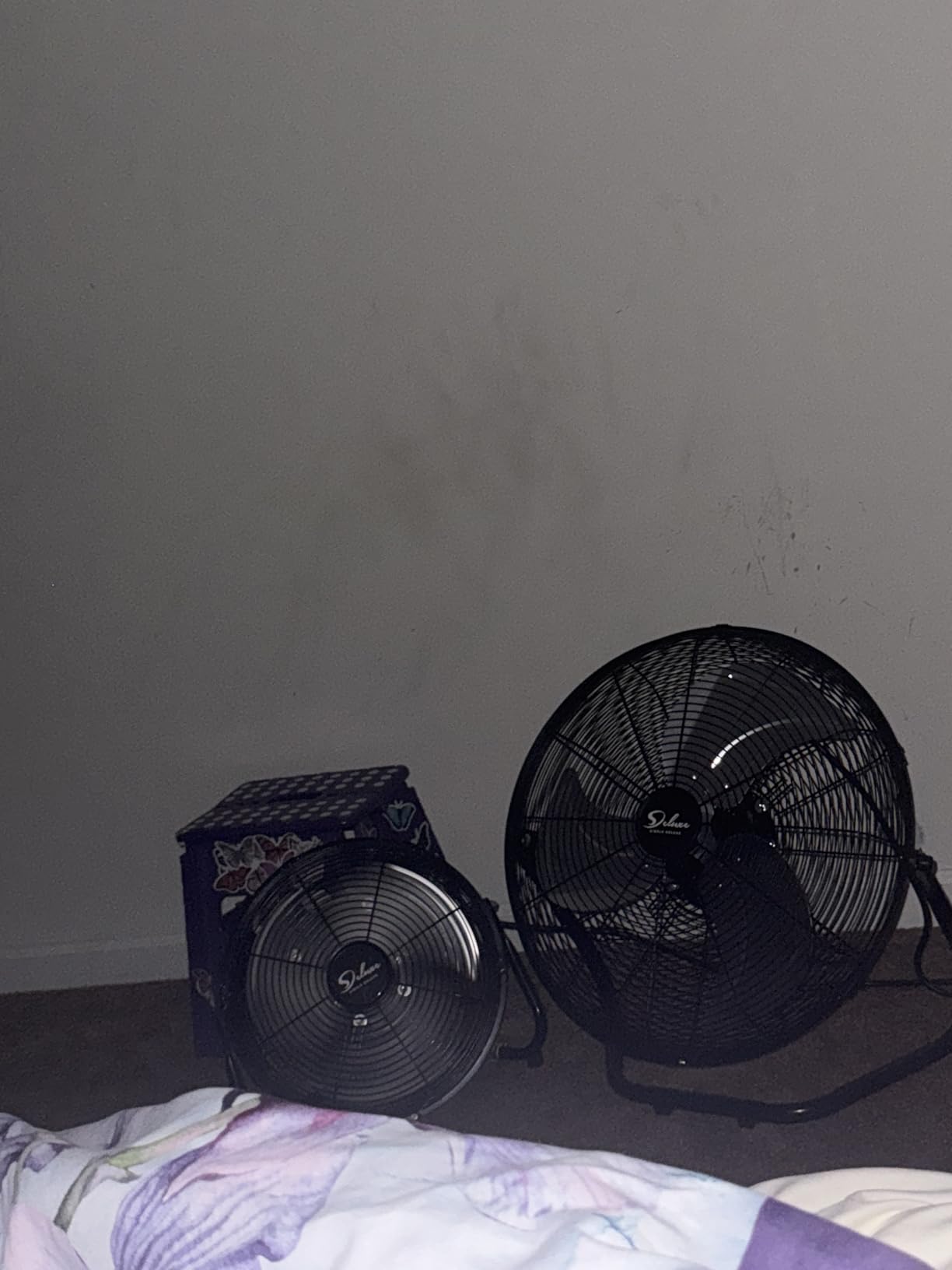 Simple Deluxe 18 Inch 3-Speed High Velocity Heavy Duty Metal Industrial Floor Fans, Black customer photo 2