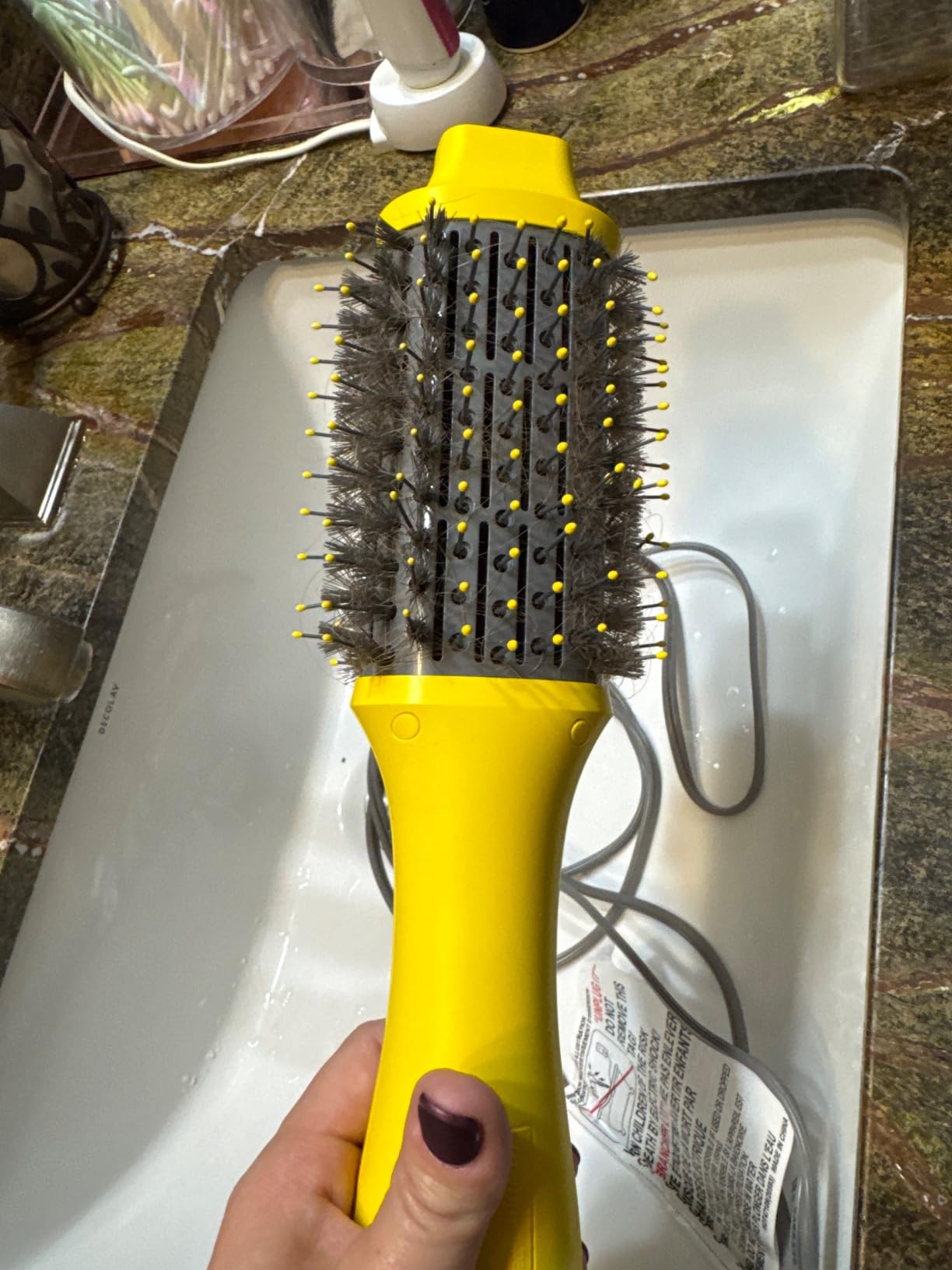 Drybar Blow-Dryer Shot Collection | Faster Blowouts with Tons of Volume and Less Frizz | Choose The Barrel Size Best for Your Hair Length and Desired Style customer photo 2
