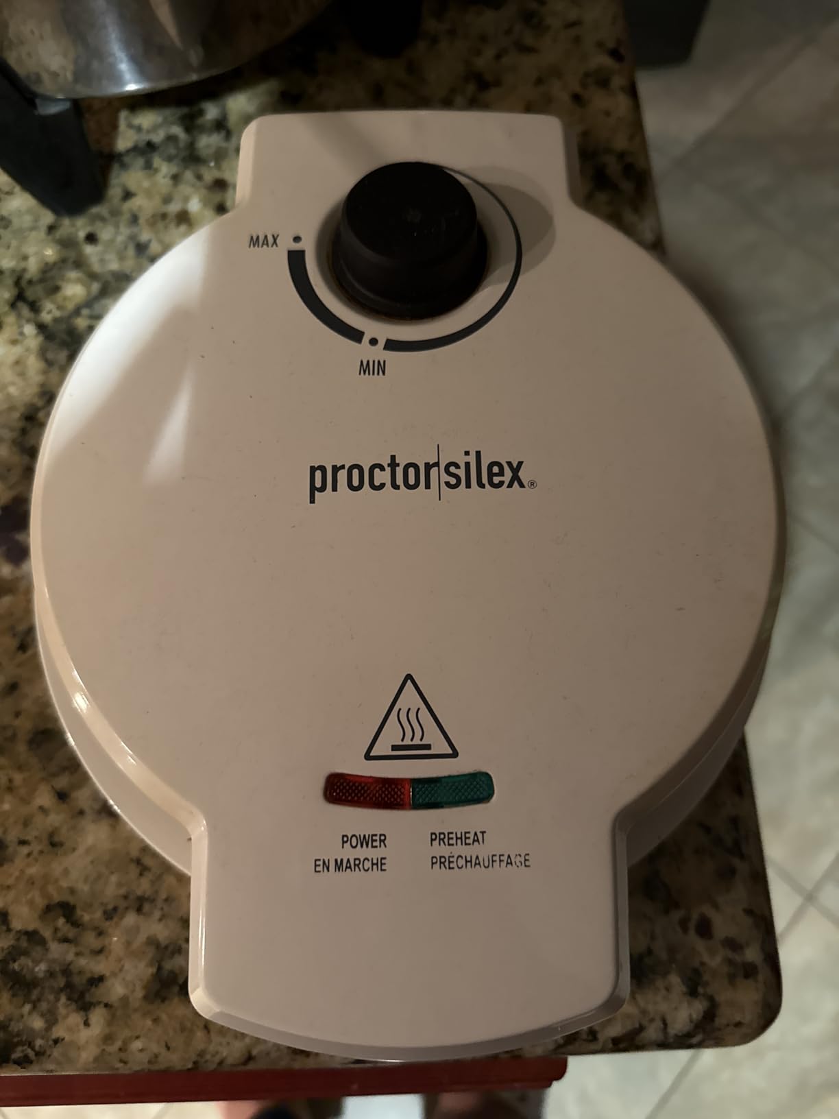 Proctor Silex Waffle Cone and Ice Cream Bowl Maker With Browning Control | Fun And Fast, Cooks In 2-3 Minutes | Includes Cone Shaper Roller & Cup Press | 7.5