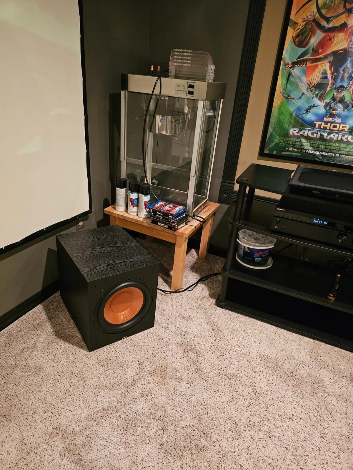 Klipsch Synergy Black Label Sub-120 12